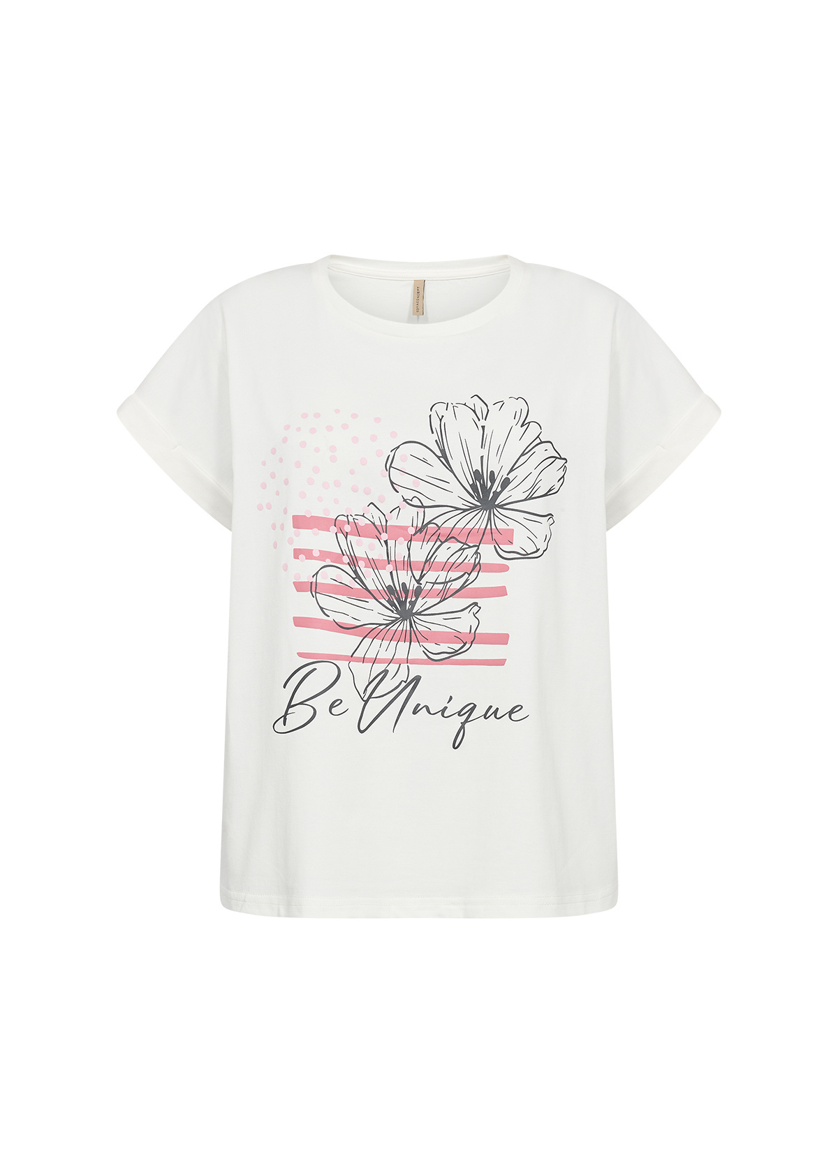 Soyaconcept T-Shirt Rina FP 15 - Rapture Rose