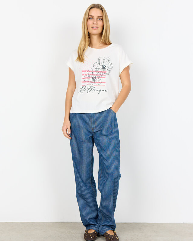 Soyaconcept T-Shirt Rina FP 15 - Rapture Rose