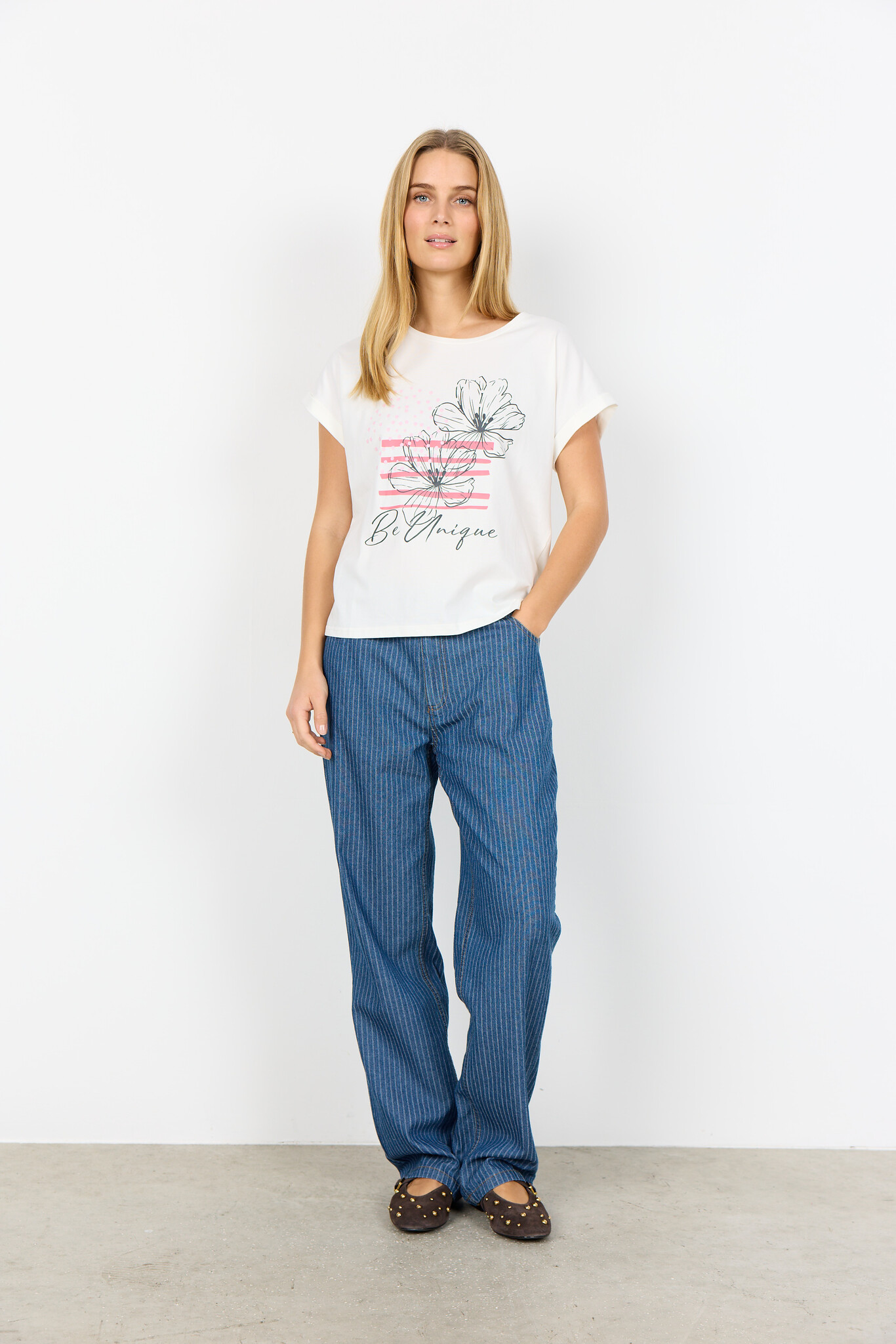 Soyaconcept T-Shirt Rina FP 15 - Rapture Rose