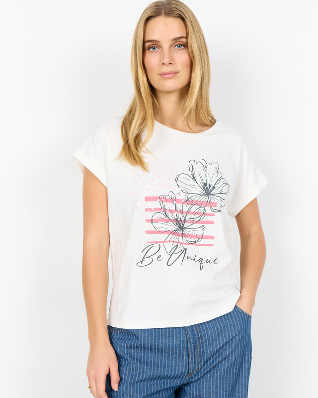 Soyaconcept T-Shirt Rina FP 15 - Rapture Rose