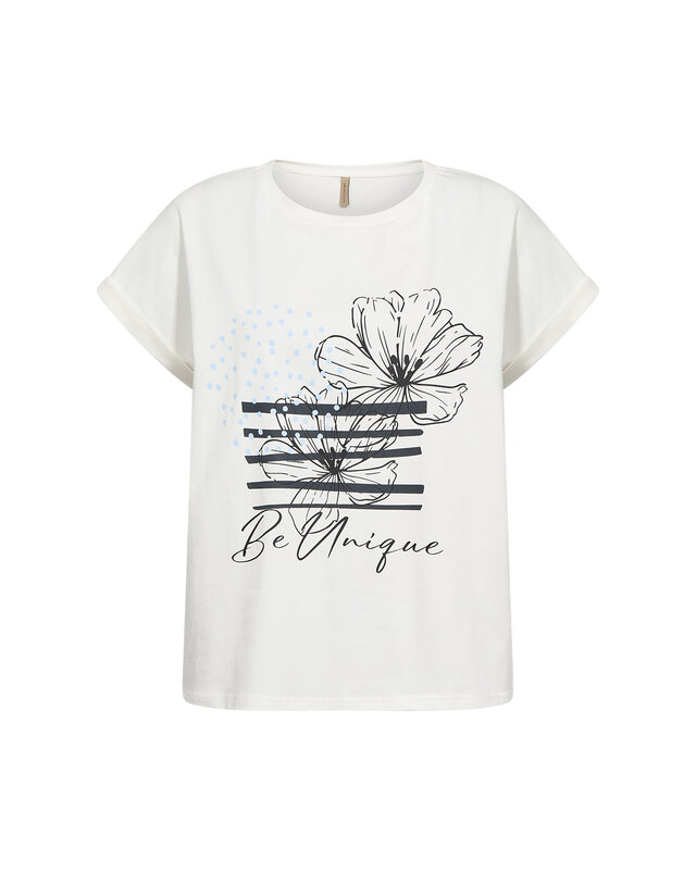 Soyaconcept T-Shirt Rina FP 15 - Navy