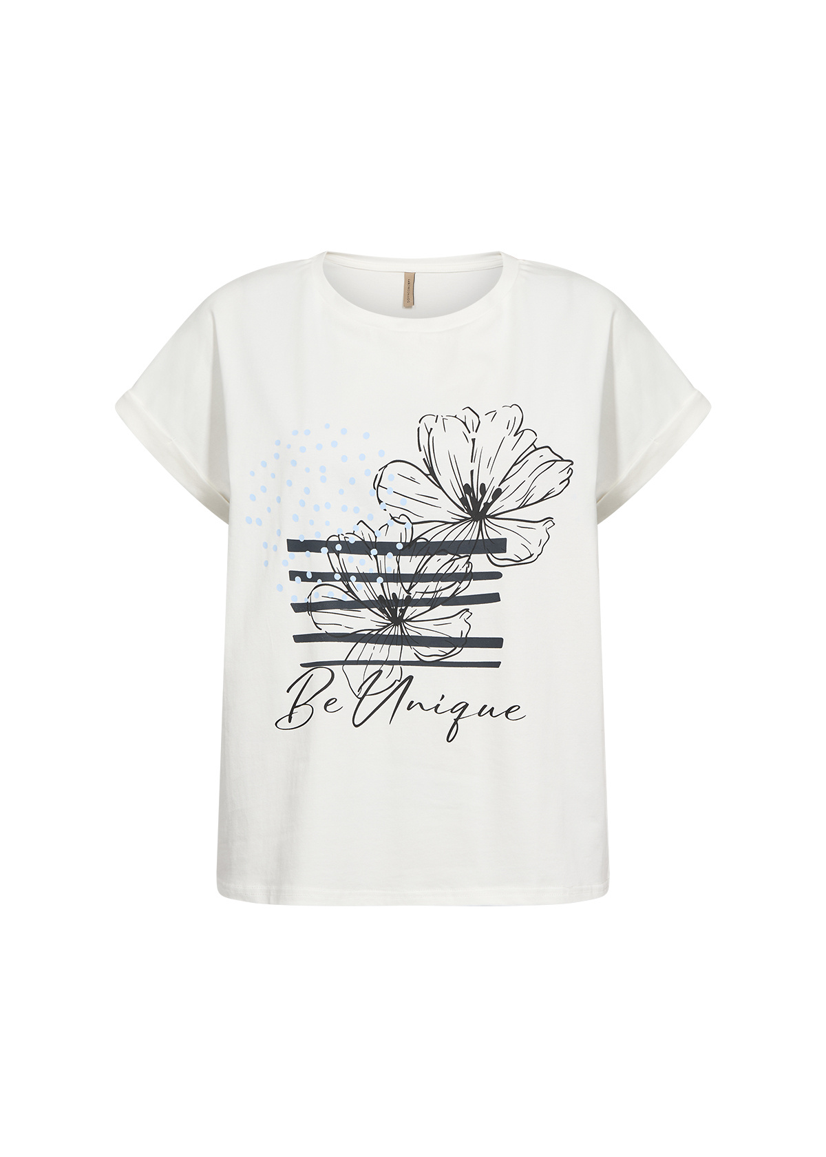 Soyaconcept T-Shirt Rina FP 15 - Navy