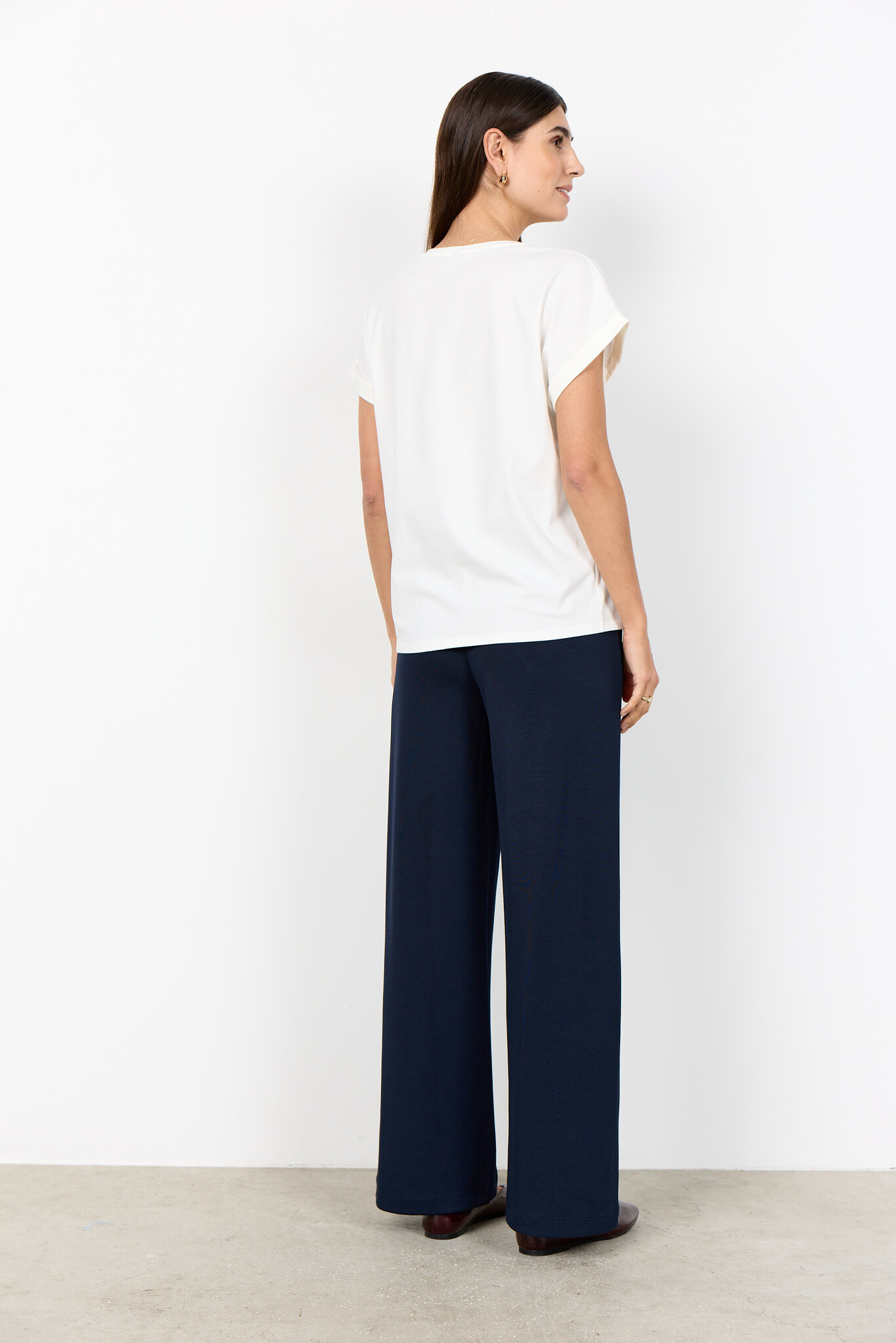 Soyaconcept T-Shirt Rina FP 15 - Navy