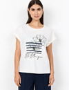 Soyaconcept T-Shirt Rina FP 15 - Navy