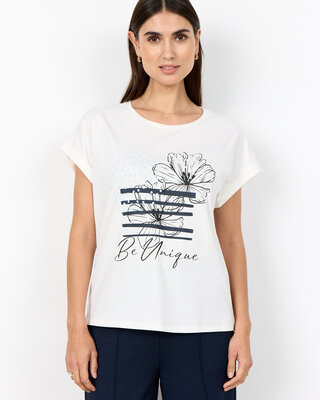 Soyaconcept T-Shirt Rina FP 15 - Navy