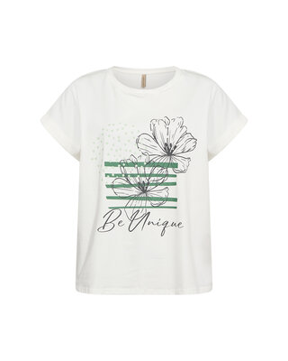 Soyaconcept T-Shirt Rina FP 15 - Frosty Spruce