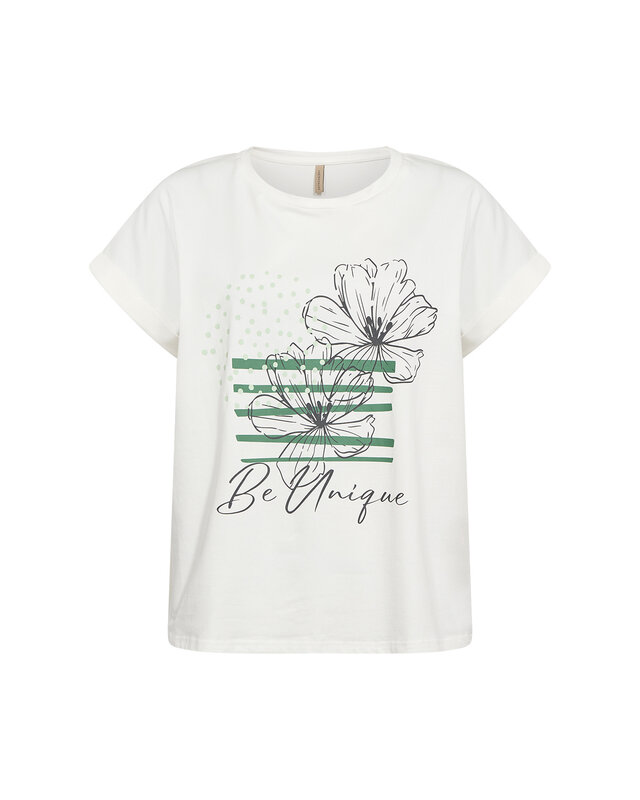 Soyaconcept T-Shirt Rina FP 15 - Frosty Spruce