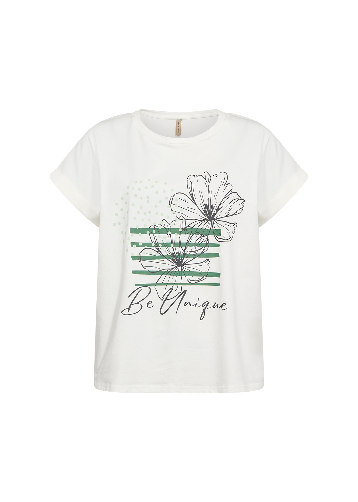 Soyaconcept T-Shirt Rina FP 15 - Frosty Spruce