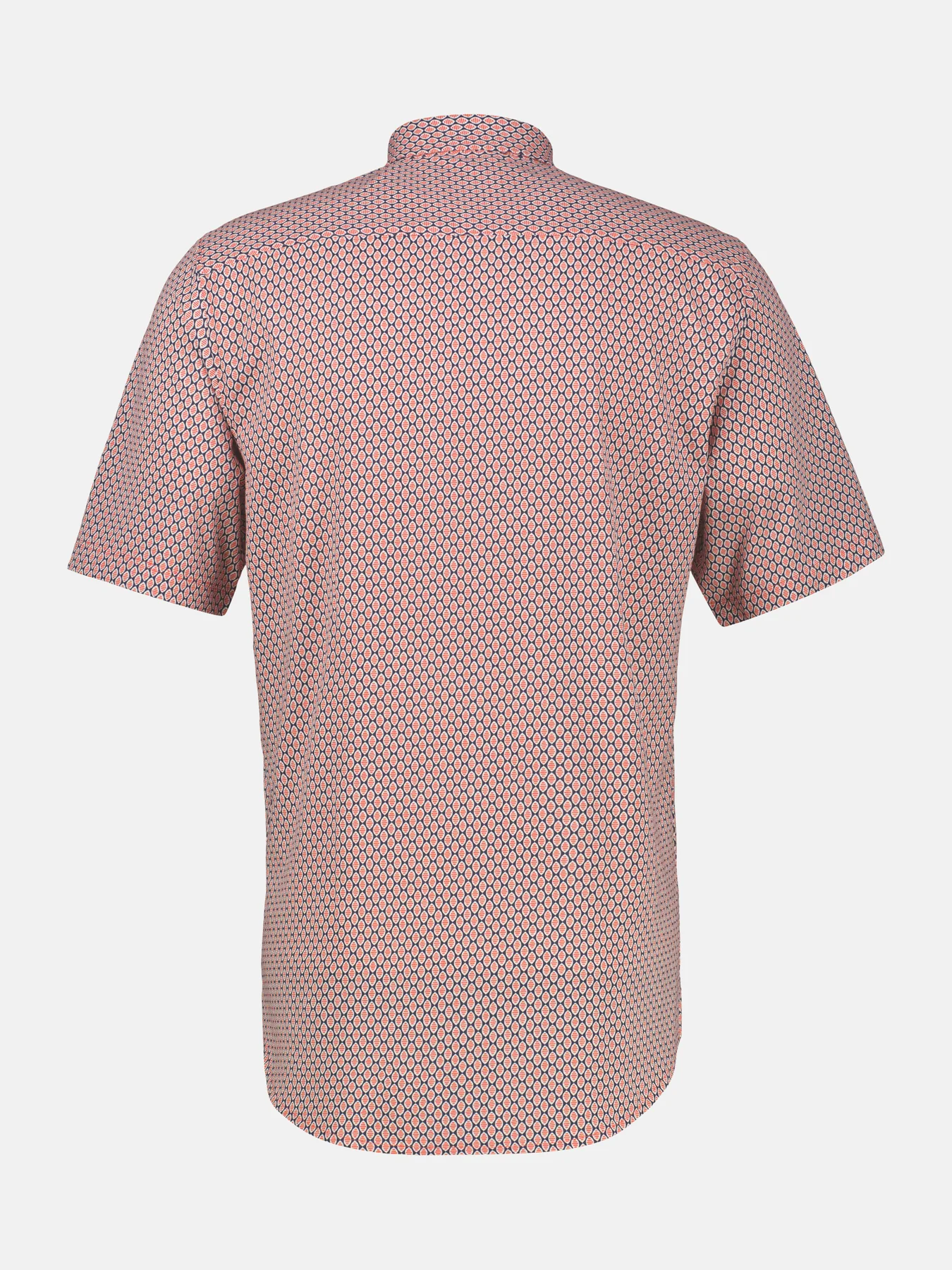 Lerros Jersey Print Shirt - Vivid Red