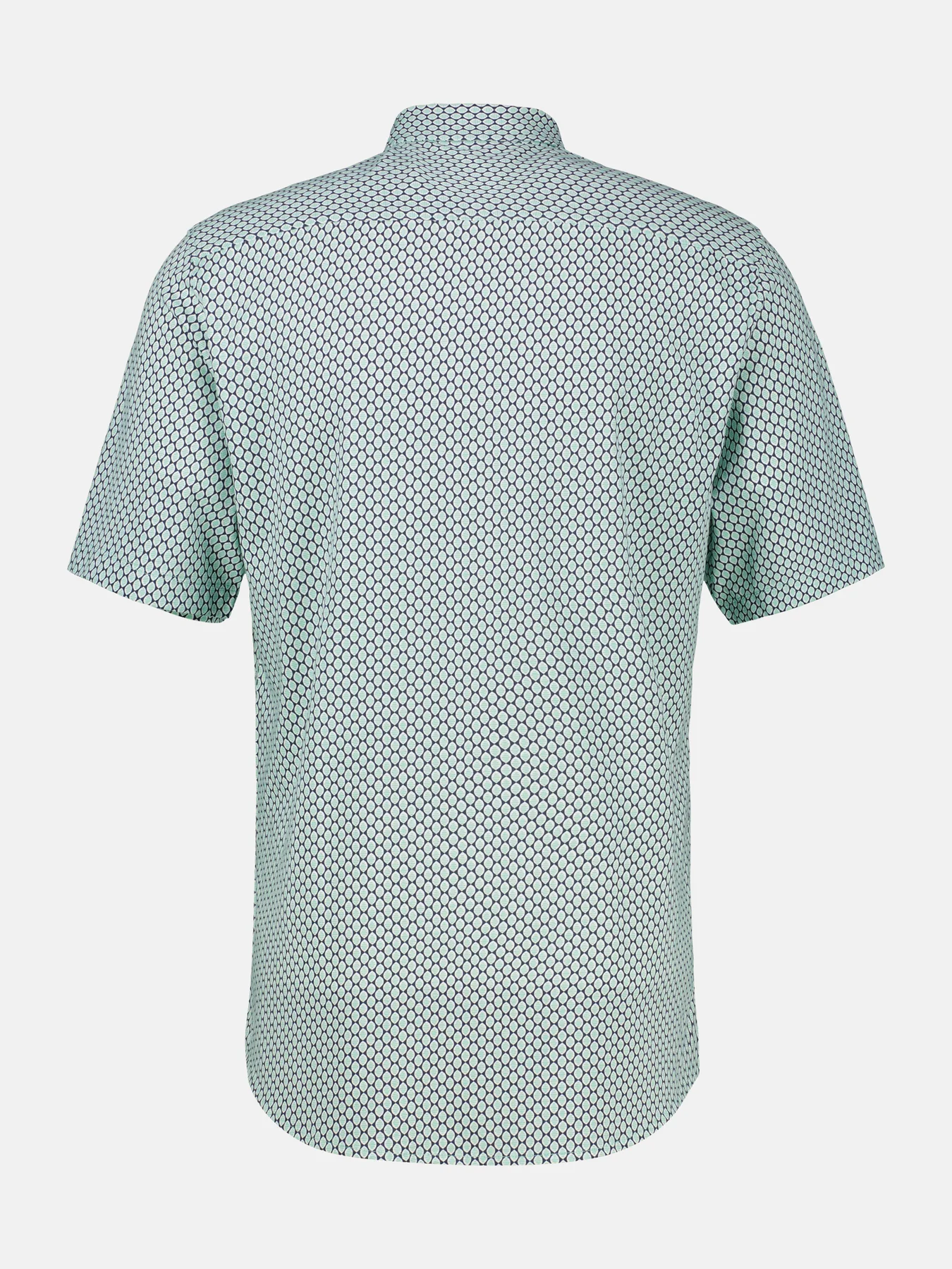 Lerros Jersey Print Overhemd - Mint Water