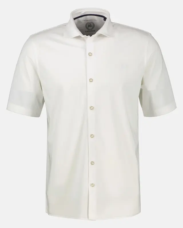 Lerros Cool & Dry Shirt - Broken White
