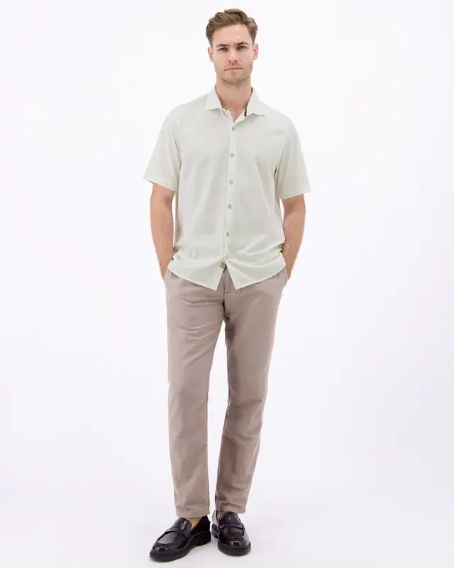 Lerros Cool & Dry Hemd - Broken White