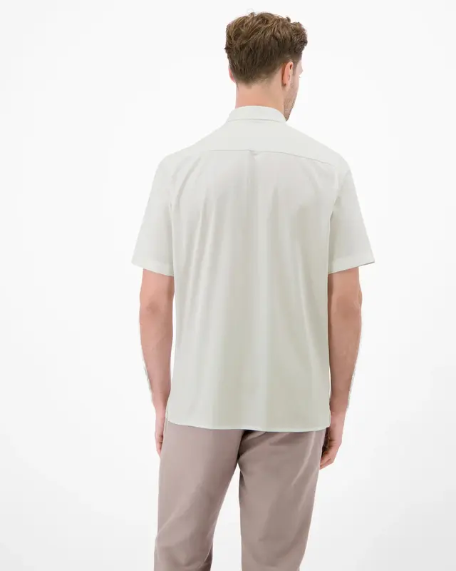 Lerros Cool & Dry Shirt - Broken White