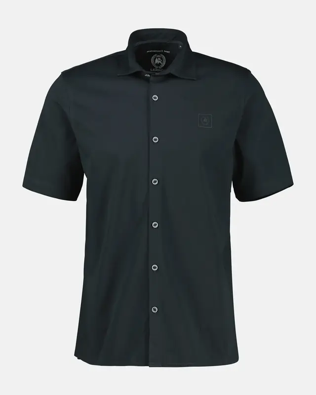 Lerros Cool & Dry Hemd - Classic Navy
