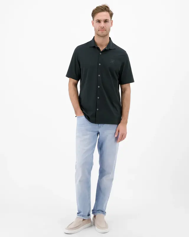 Lerros Cool & Dry Shirt - Classic Navy