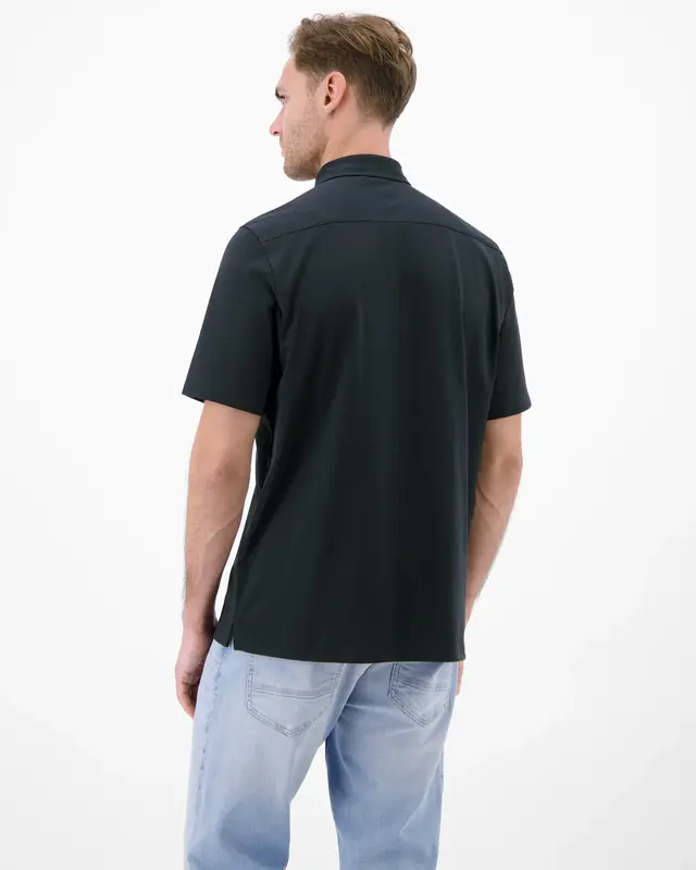 Lerros Cool & Dry Hemd - Classic Navy