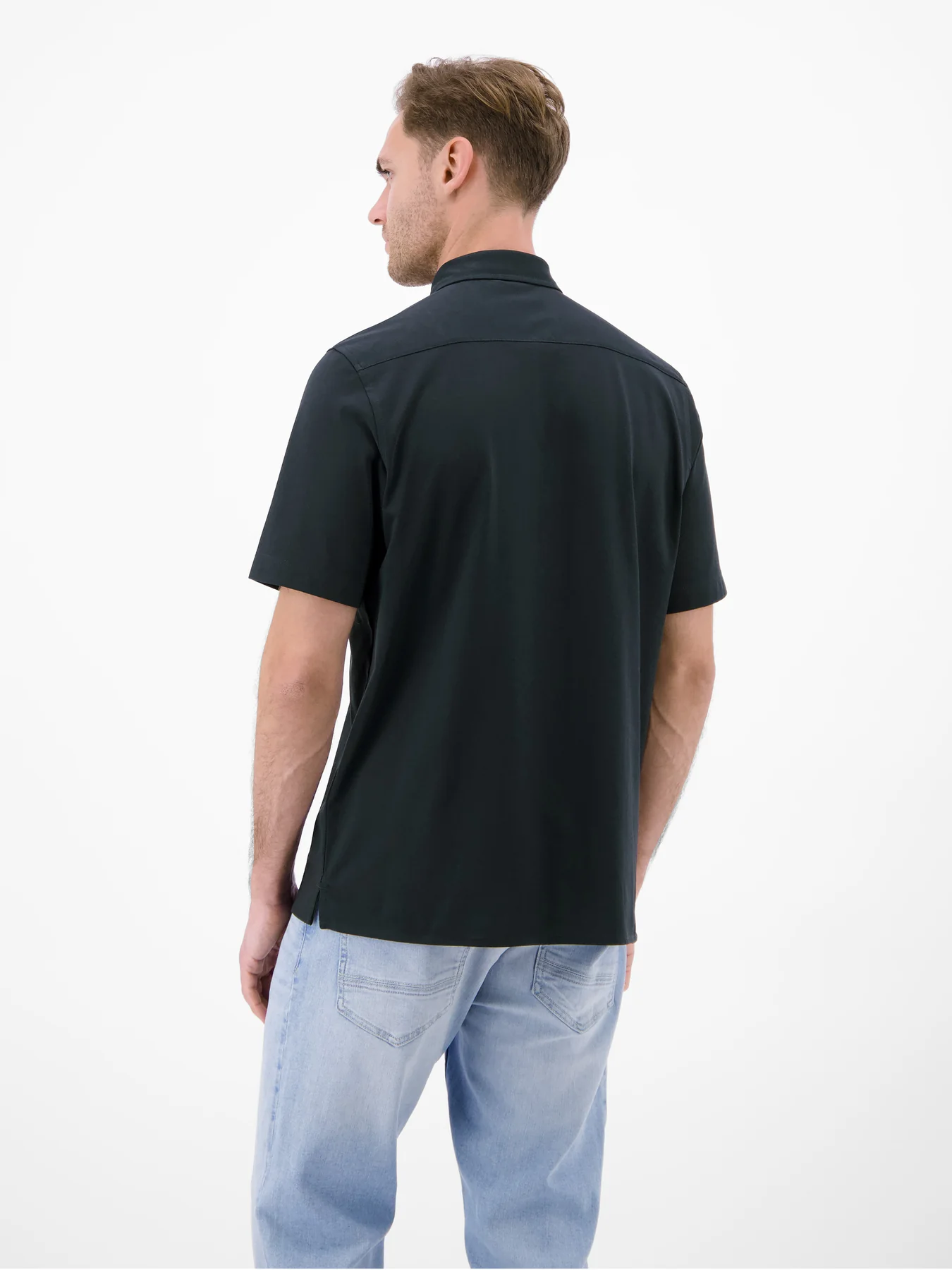 Lerros Cool & Dry Shirt - Classic Navy