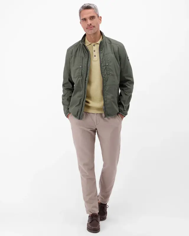 Lerros Effen Poloshirt - Soft Stone