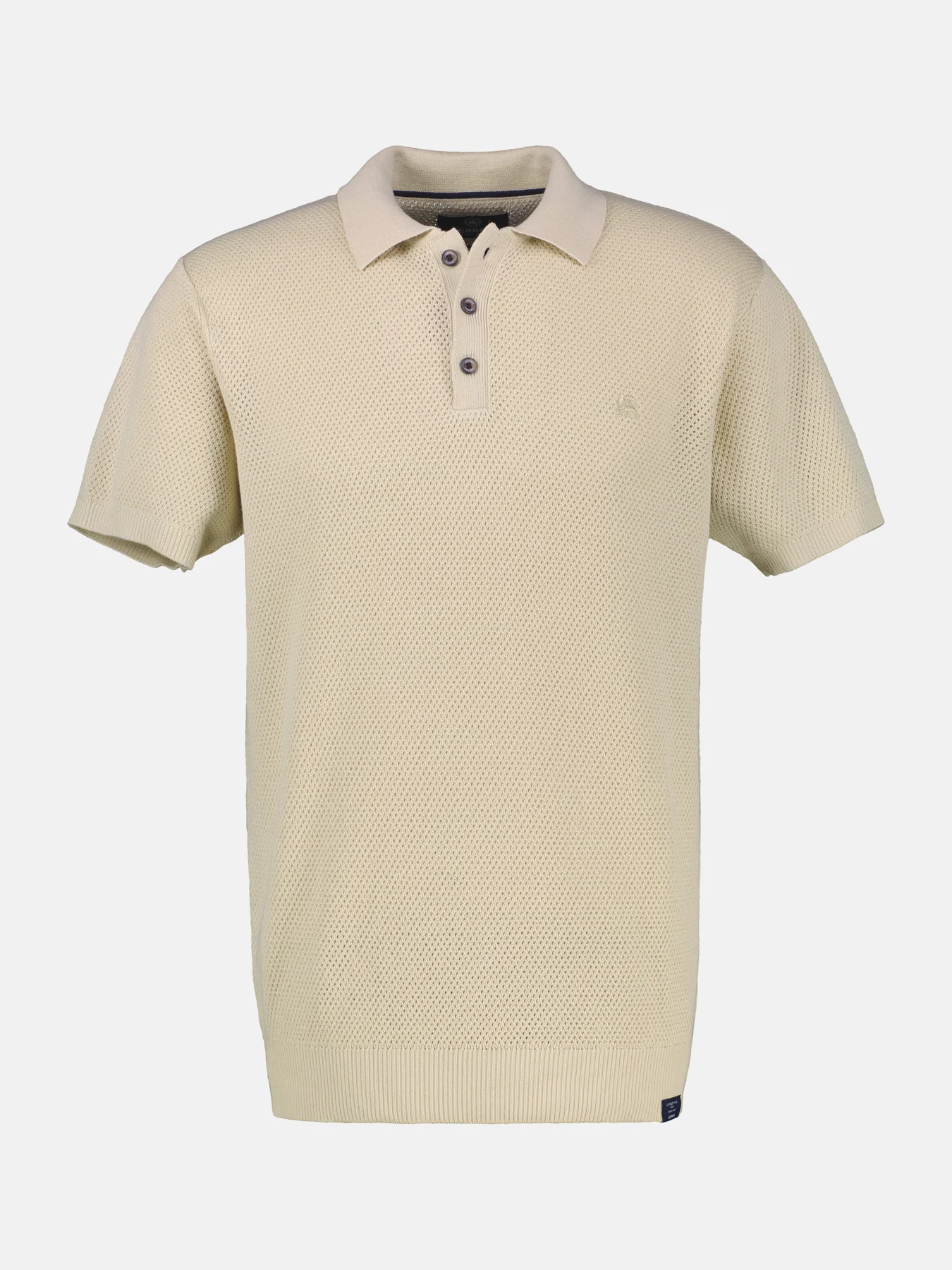 Lerros Poloshirt - Soft Stone