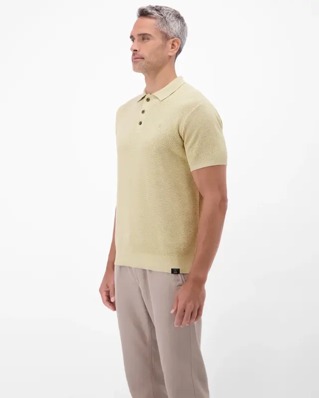 Lerros Effen Poloshirt - Soft Stone