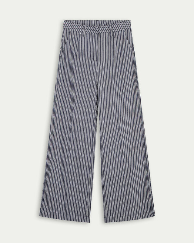 Elvira Collections Broek Fiore - Striped Navy