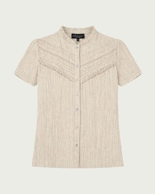 Elvira Collections Bluse Saar - Sand