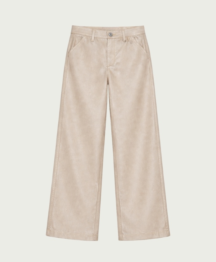 Elvira Collections Broek Liselot - Creme Pearl