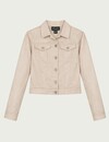 Elvira Collections Jacke Tamar - Creme Pearl