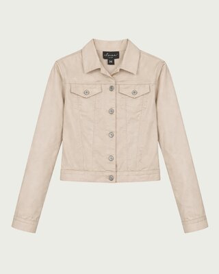 Elvira Collections Jacke Tamar - Creme Pearl