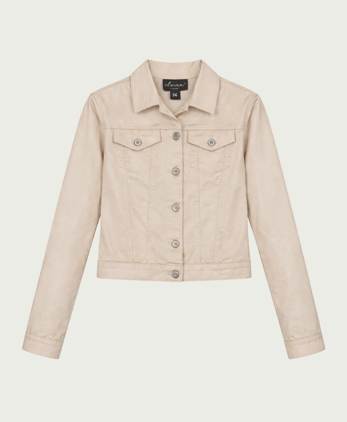 Elvira Collections Jacket Tamar - Creme Pearl