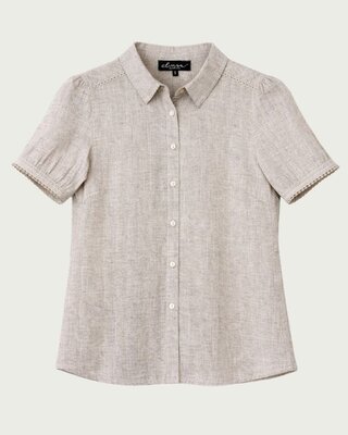 Elvira Collections Bluse Frederique - Creme