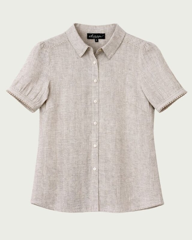 Elvira Collections Bluse Frederique - Creme