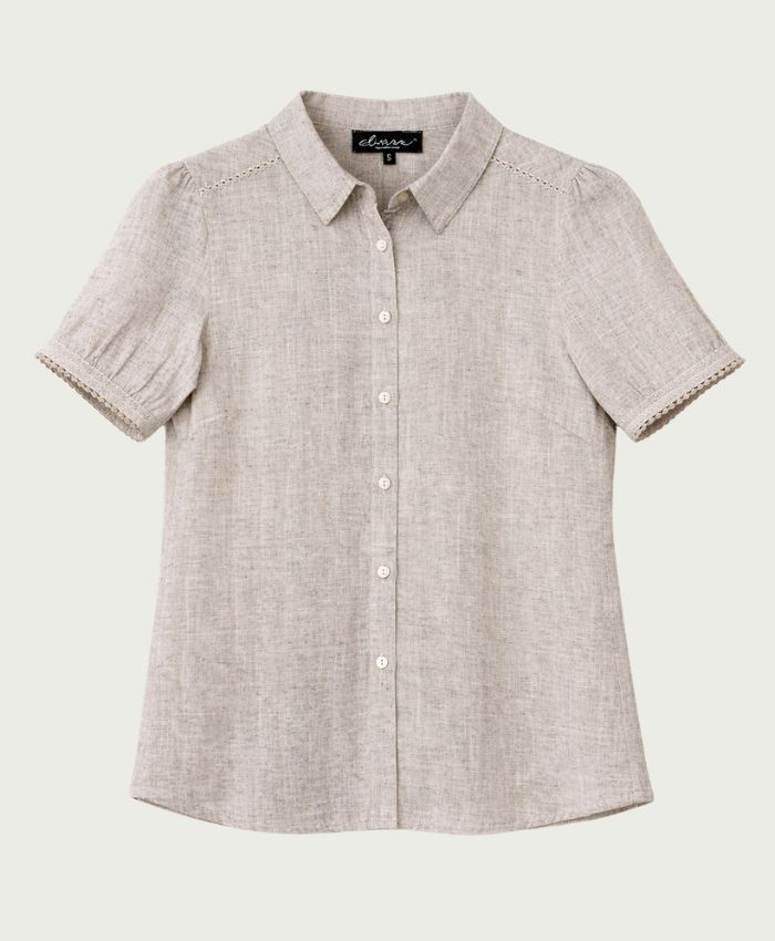 Elvira Collections Blouse Frederique - Creme