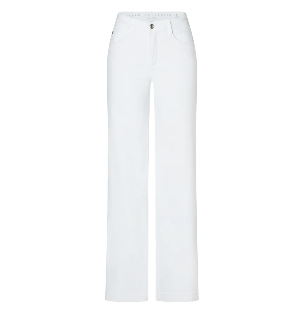 Mac Jeans  Dream Wide - White Denim