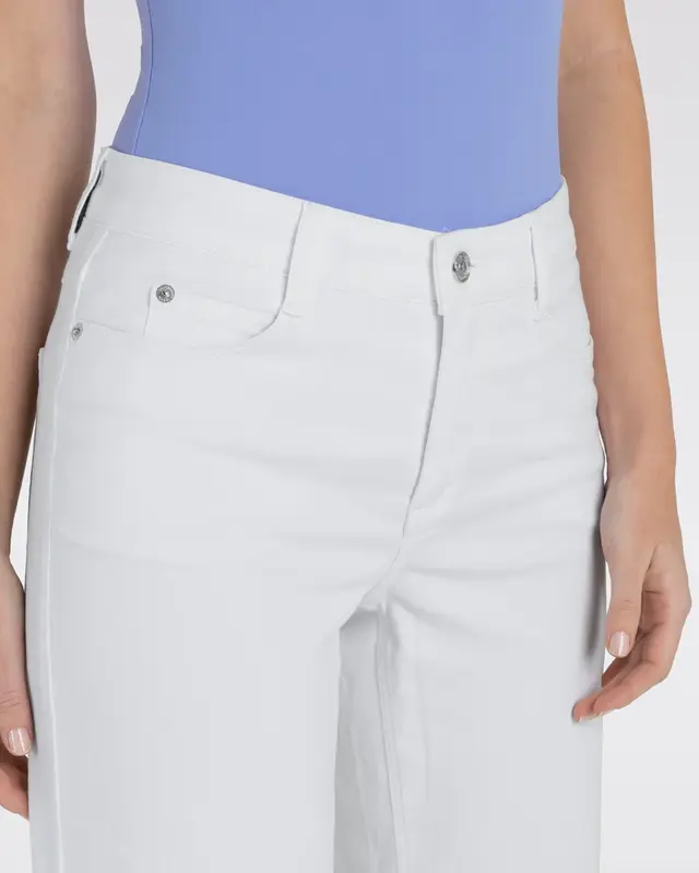 Mac Jeans  Dream Wide - White Denim