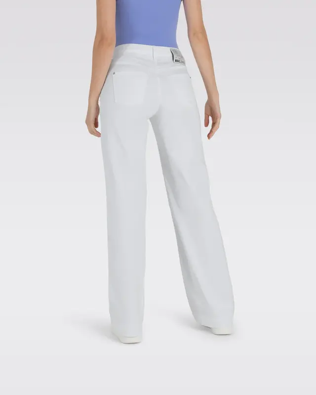 Mac Jeans  Dream Wide - White Denim