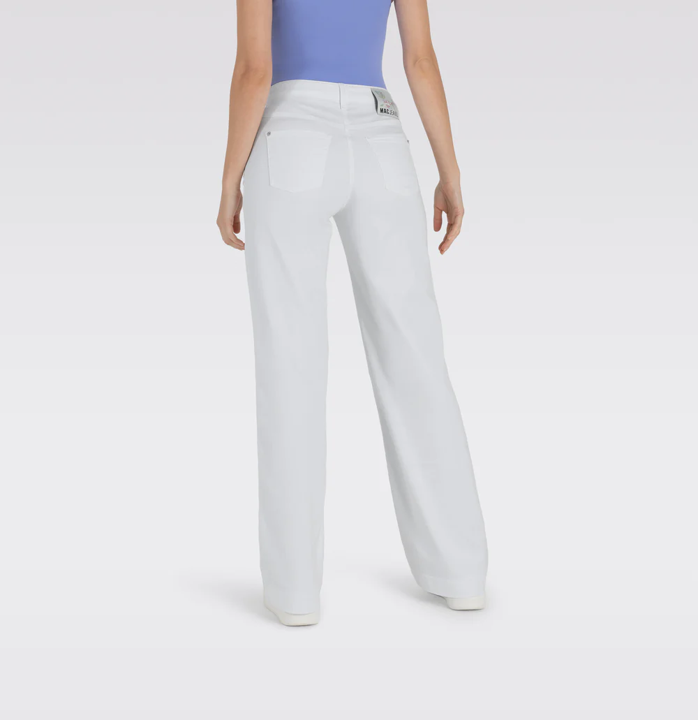 Mac Jeans  Dream Wide - White Denim