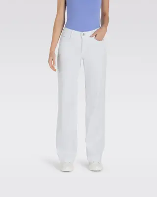 Mac Jeans  Dream Wide - White Denim
