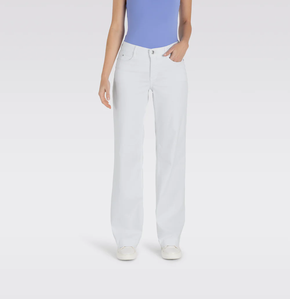 Mac Jeans  Dream Wide - White Denim
