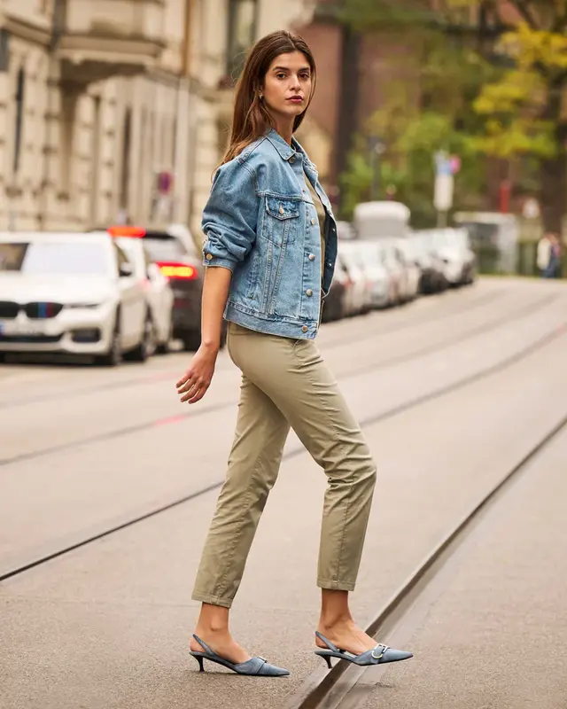 Mac Jeans  Chino Turn-Up - Dried Rosemary PPT