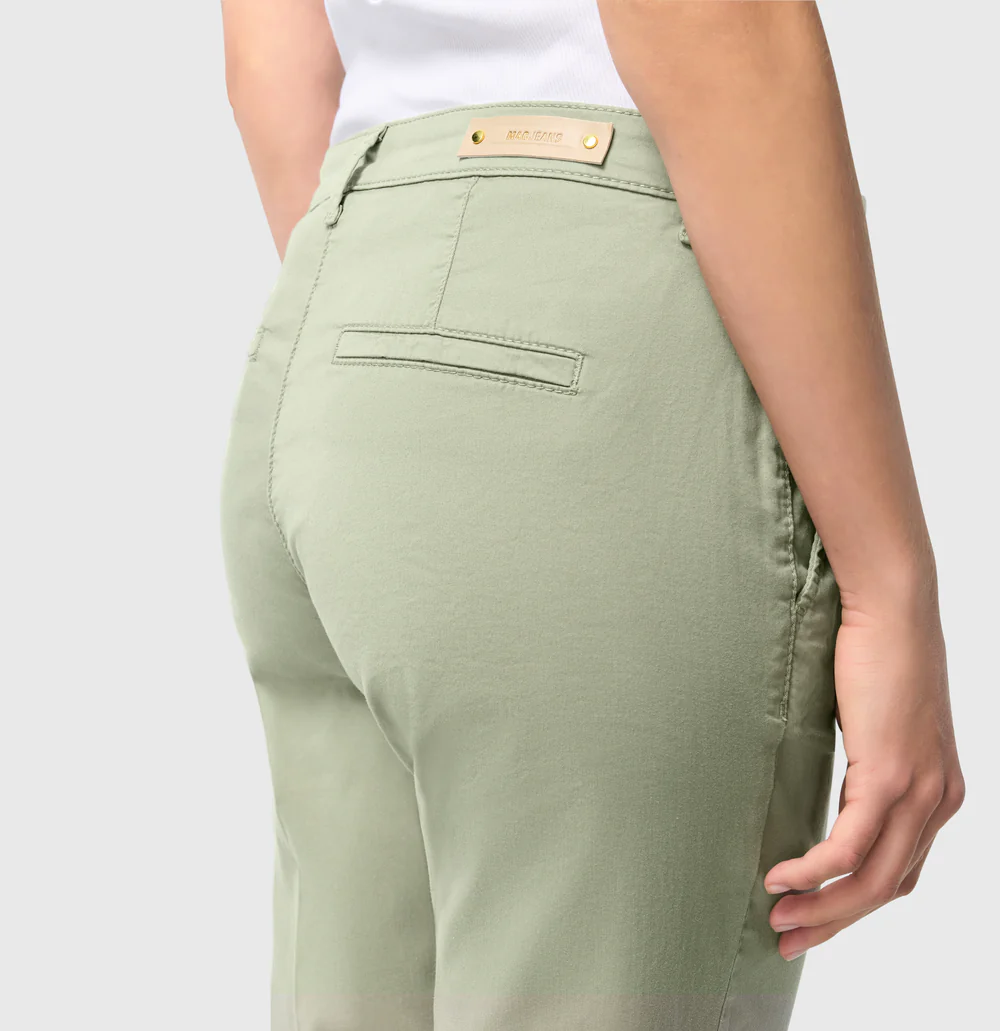 Mac Jeans  Chino Turn-Up - Dried Rosemary PPT