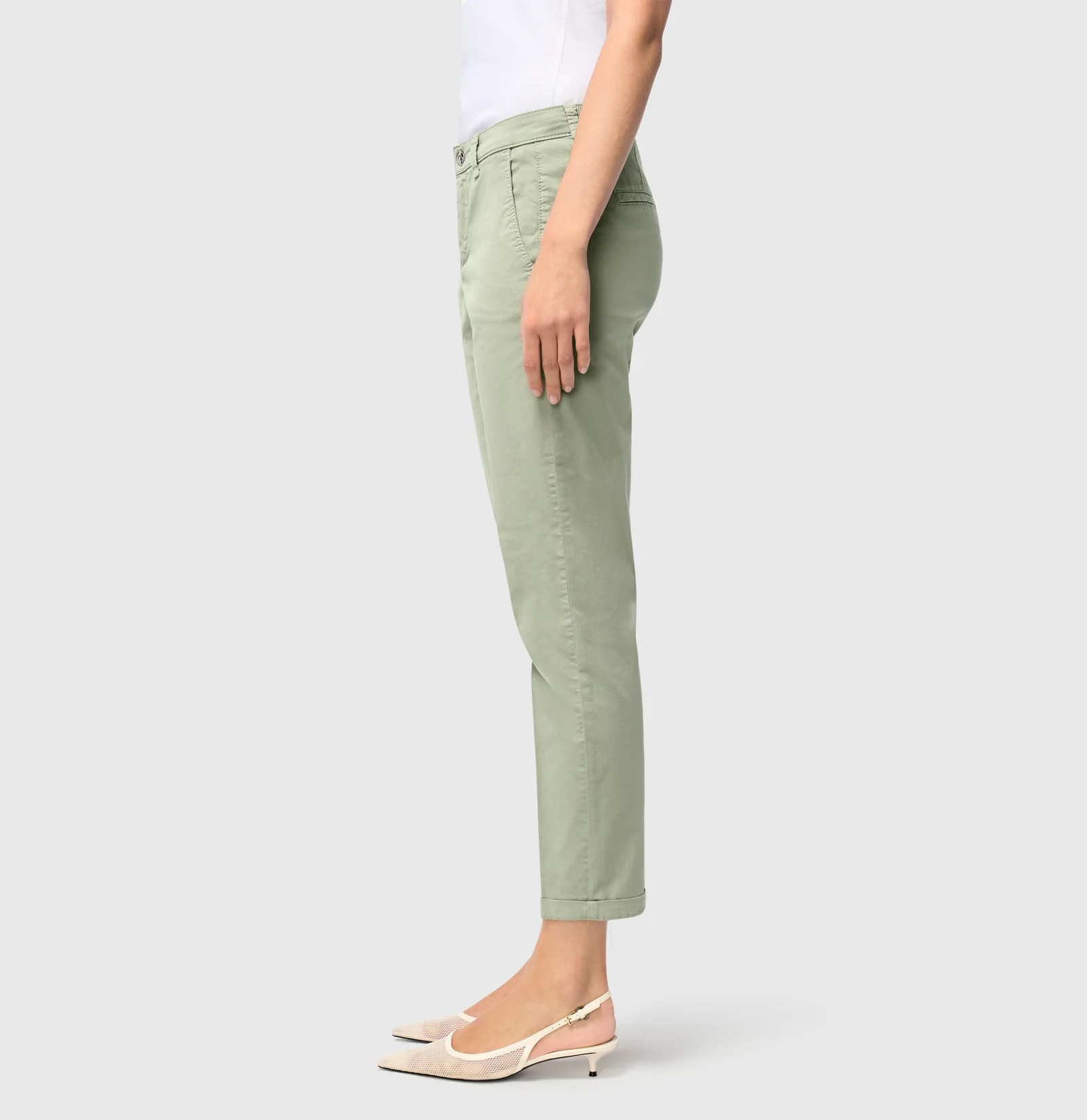 Mac Jeans  Chino Turn-Up - Dried Rosemary PPT