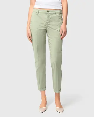 Mac Jeans  Chino Turn-Up - Dried Rosemary PPT