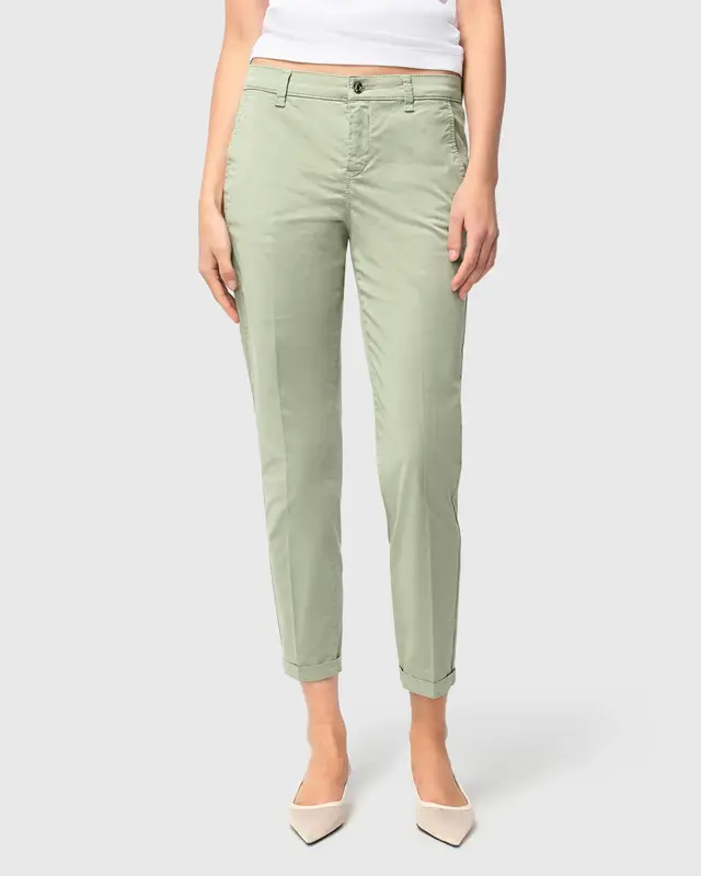 Mac Jeans  Chino Turn-Up - Dried Rosemary PPT