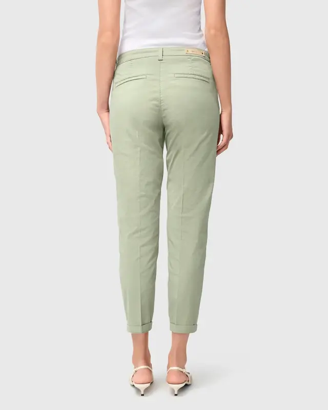 Mac Jeans  Chino Turn-Up - Dried Rosemary PPT