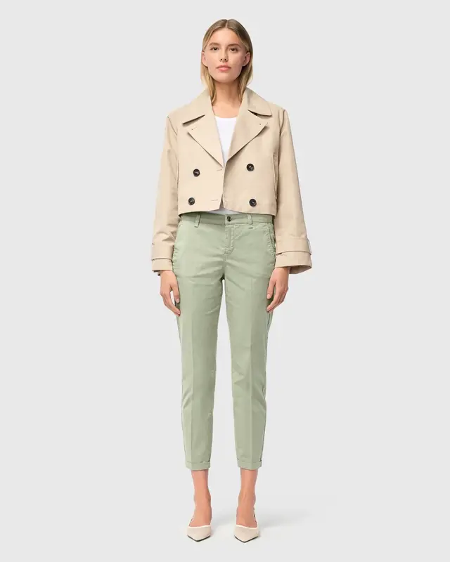 Mac Jeans  Chino Turn-Up - Dried Rosemary PPT