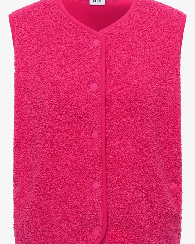 Cecil Cardigan - Beetroot Pink