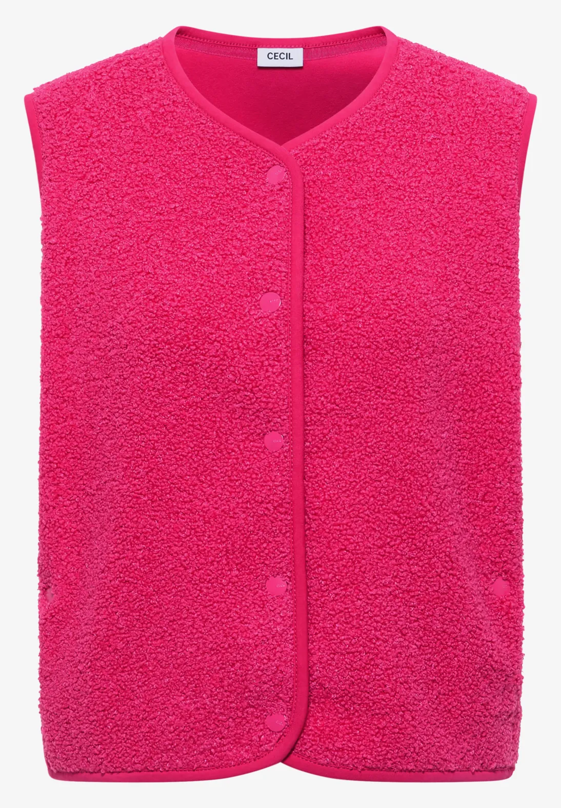 Cecil Cardigan - Beetroot Pink