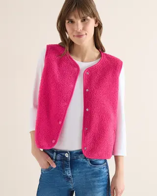 Cecil Cardigan - Beetroot Pink