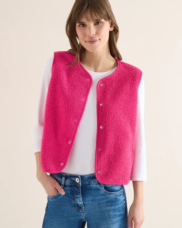 Cecil Cardigan - Beetroot Pink